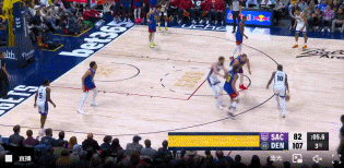 谈球吧体育官网入口💥逆天！约基奇19中12爆砍35分22板17助🔥连续五场三节三双！