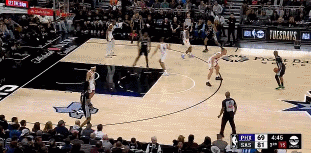 谈球吧体育app官网歪打正着！保罗中投不中变助攻 索汉起飞空接双手背扣