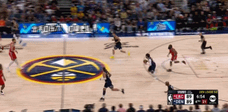 谈球吧🤩威少末节5分钟两个三分+造杀伤🐟️卢挑战断他气势失败