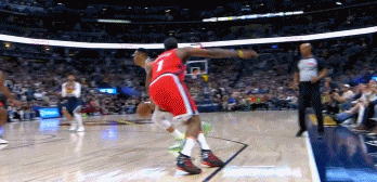 谈球吧🤩威少末节5分钟两个三分+造杀伤🐟️卢挑战断他气势失败