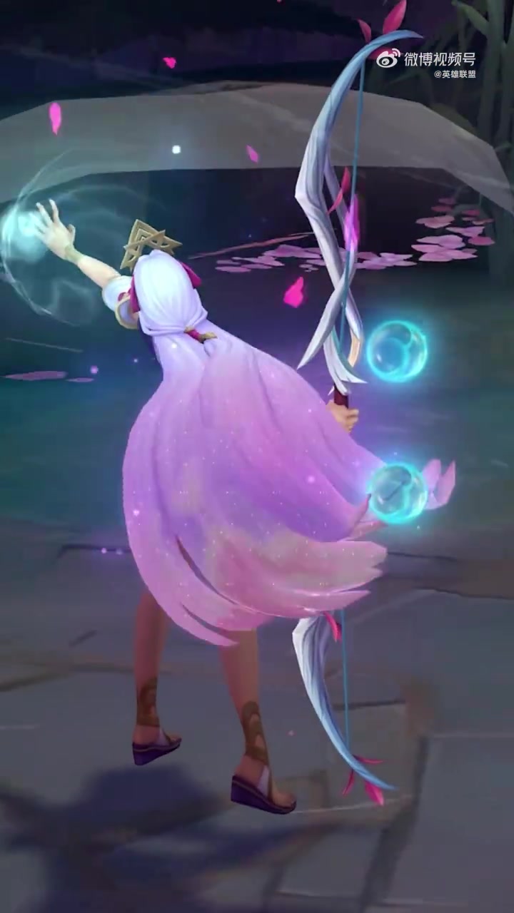 谈球吧(中国)官方网站新一期灵魂莲华系列皮肤：艾希、刀妹、巴德、婕拉和韦鲁斯