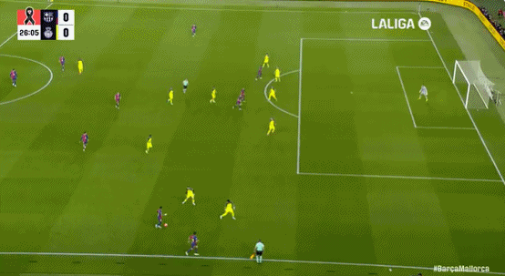 谈球吧门将神了！亚马尔风骚外脚背，奥尔莫反越位单刀被罗曼单掌封出