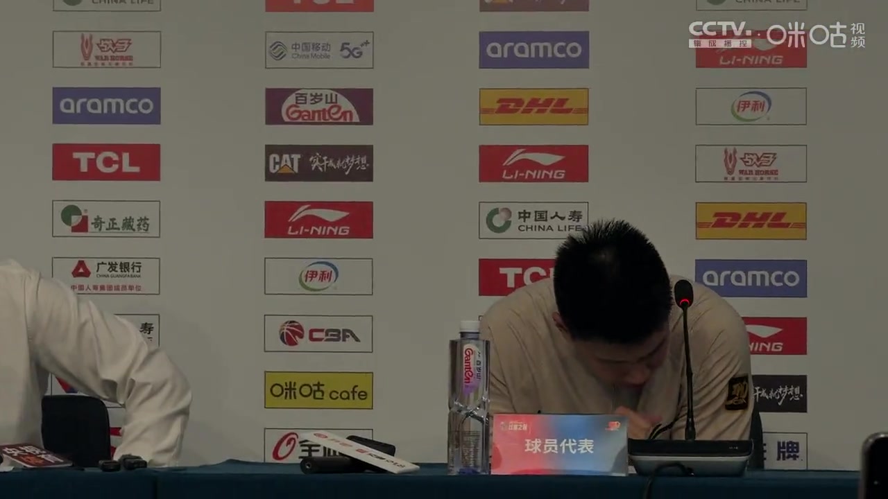 谈球吧(中国)官方网站许利民：因为我们没有退路了 所以接下来要像今天一样去拼