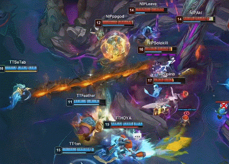 谈球吧(中国)官方网站🎮约德尔烈焰炙烤!Hoya兰博+1xn飞轮转转双双四杀 TT先下一城