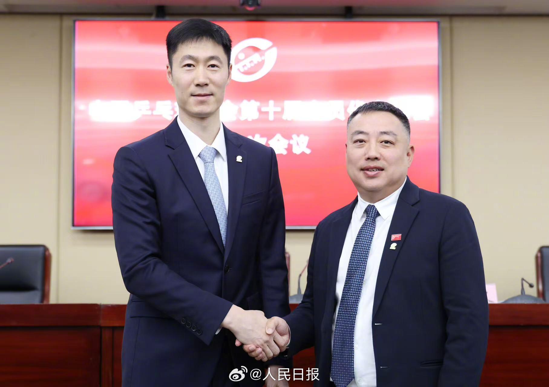 谈球吧王励勤：我们不是以最强阵容出战世乒赛 相较女队男队的挑战更大