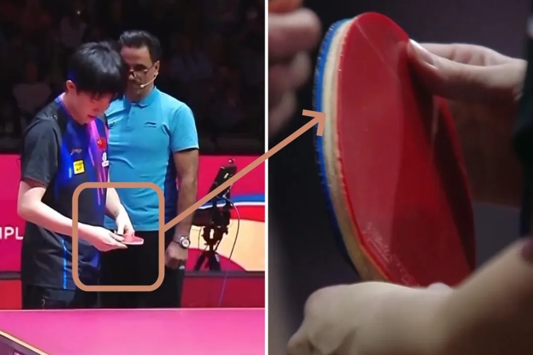 谈球吧体育app官网程靖淇谈王楚钦球拍受损:主裁应首先被调查,该给王楚钦一个道歉
