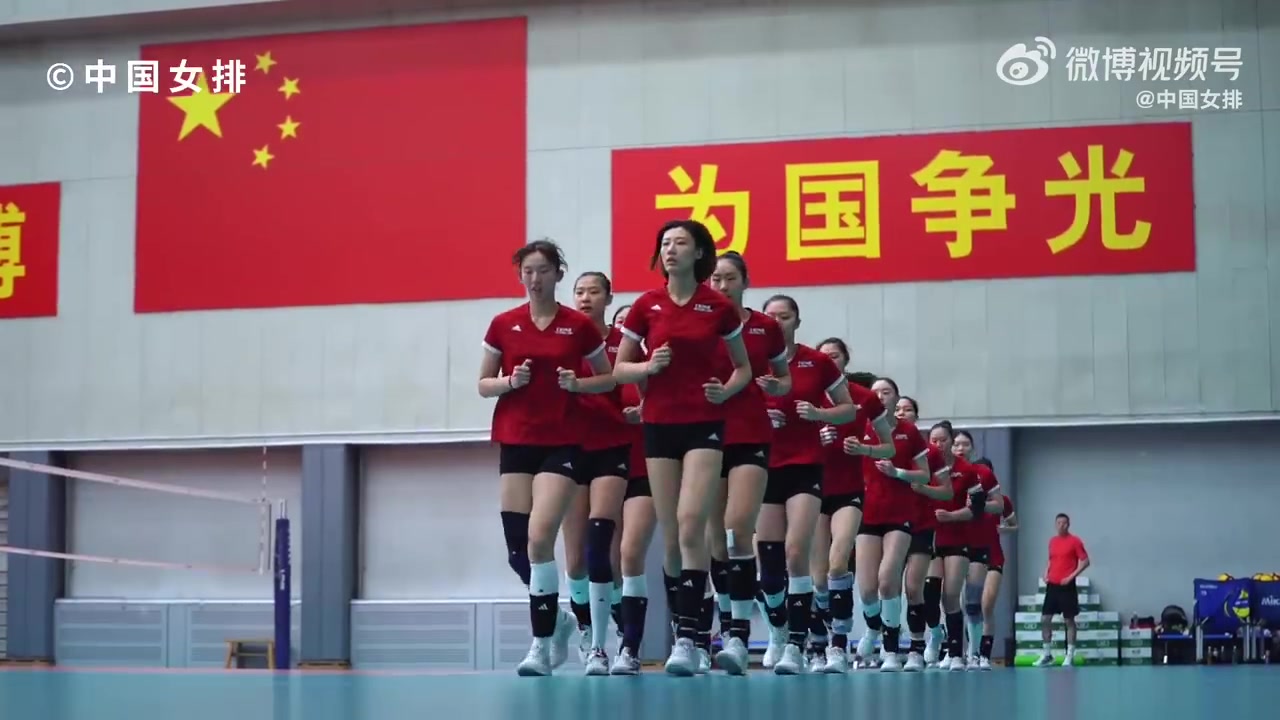 谈球吧(中国)官方网站中国女排新周期出征宣传片：青春风暴，重装登场！