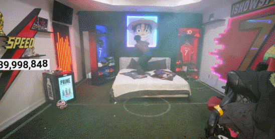 谈球吧体育官网入口甲亢哥Youtube粉丝突破4000万超激动！一头撞向摄像头导致血流不止